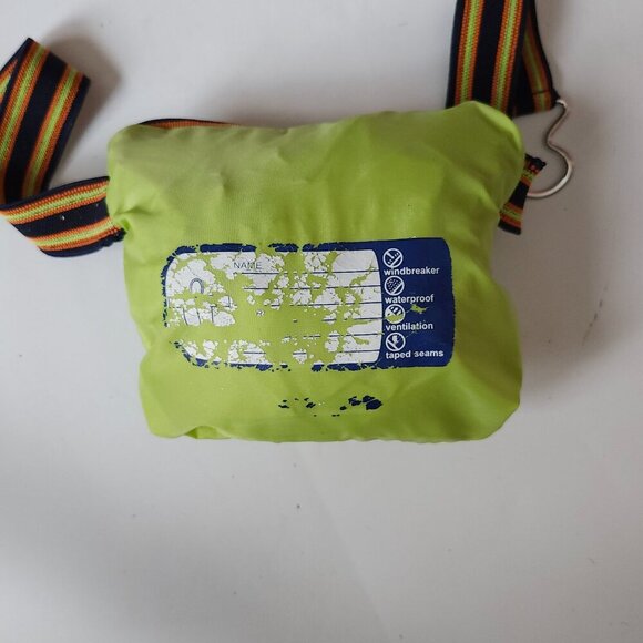 FUN KIDS KWAY Windbreaker Jacket Size 4Y KIDS Rain and Wind Jacket Packable - Picture 2 of 11